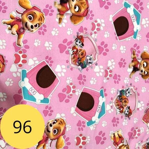 käpapatrull-roosa-kangamuster-96