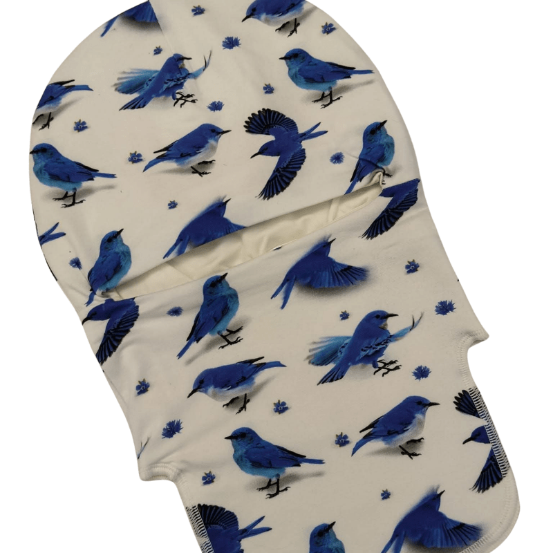 Topeltpuuvillane tuukrimüts suurus 56/58