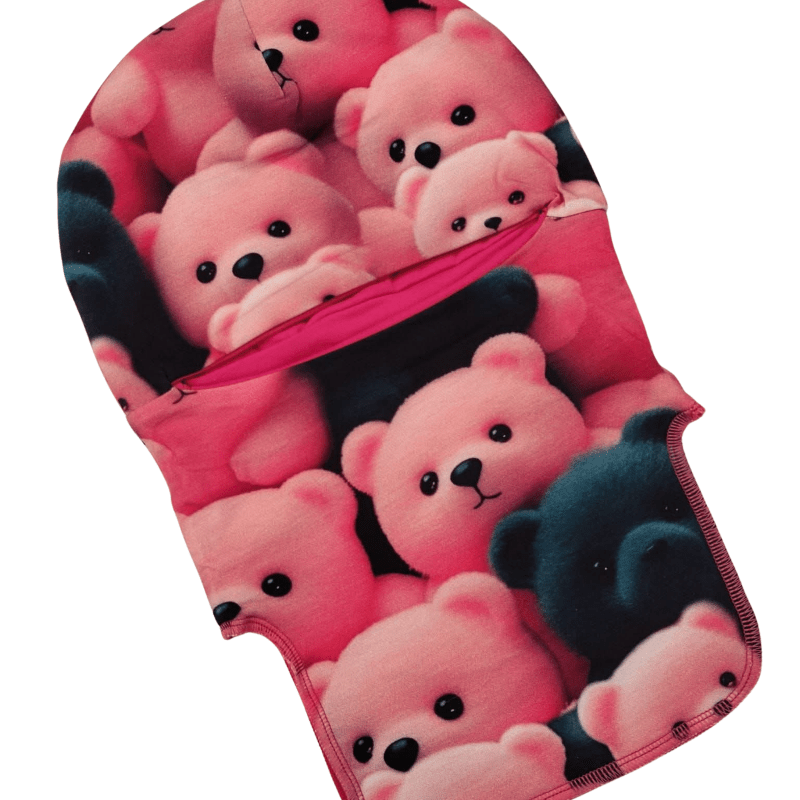 Topeltpuuvillane tuukrimüts suurus 56/58