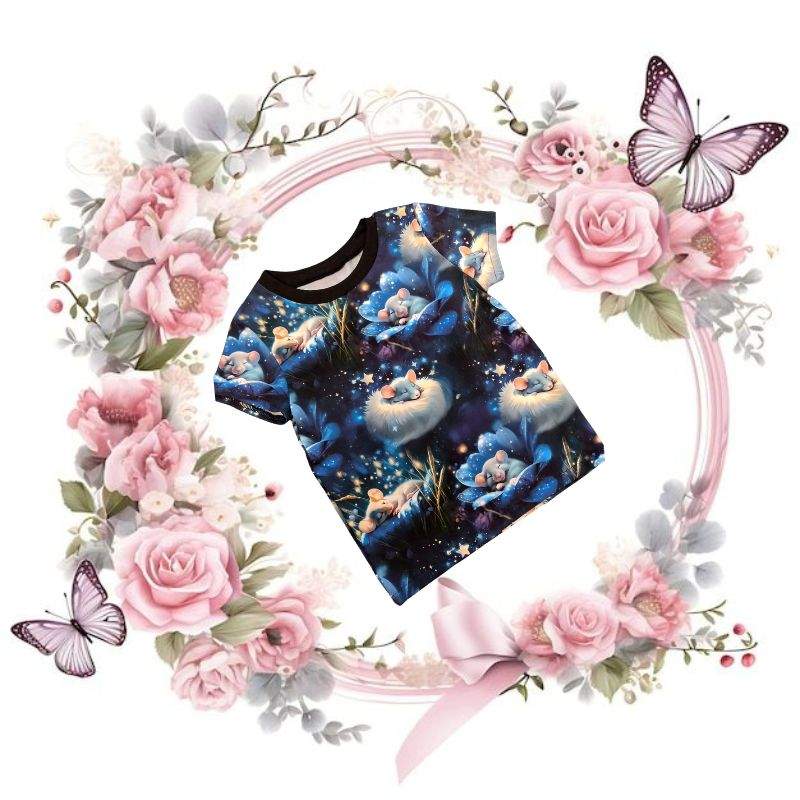 T-särk/pikkade varrukatega pluus