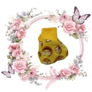 Beebi topeltpuuvillased kindad