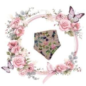 Minky fliisiga kolmnurk sall