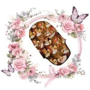 Topeltpuuvillane tuukrimüts suurus 48/50