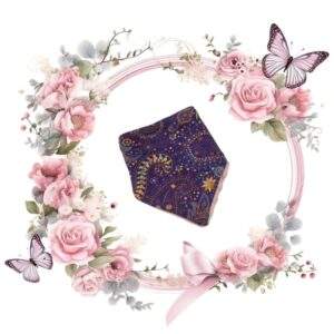 Minky fliisiga kolmnurk sall