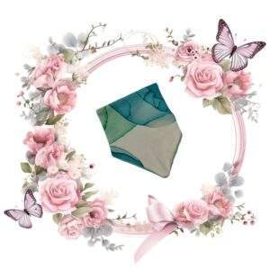 Minky fliisiga kolmnurk sall