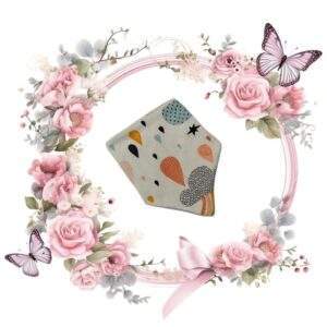 Minky fliisiga kolmnurk sall