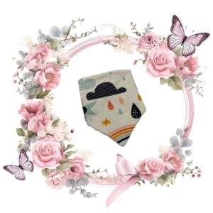 Minky fliisiga kolmnurk sall