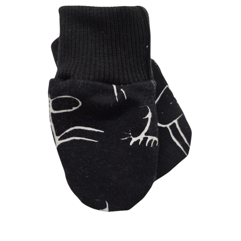 Beebi kindad topeltpuuvillased suurus 0 kuud