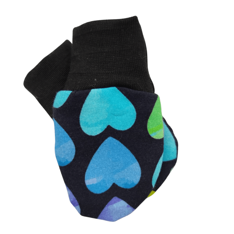 Beebi kindad topeltpuuvillased suurus 0-3 kuud