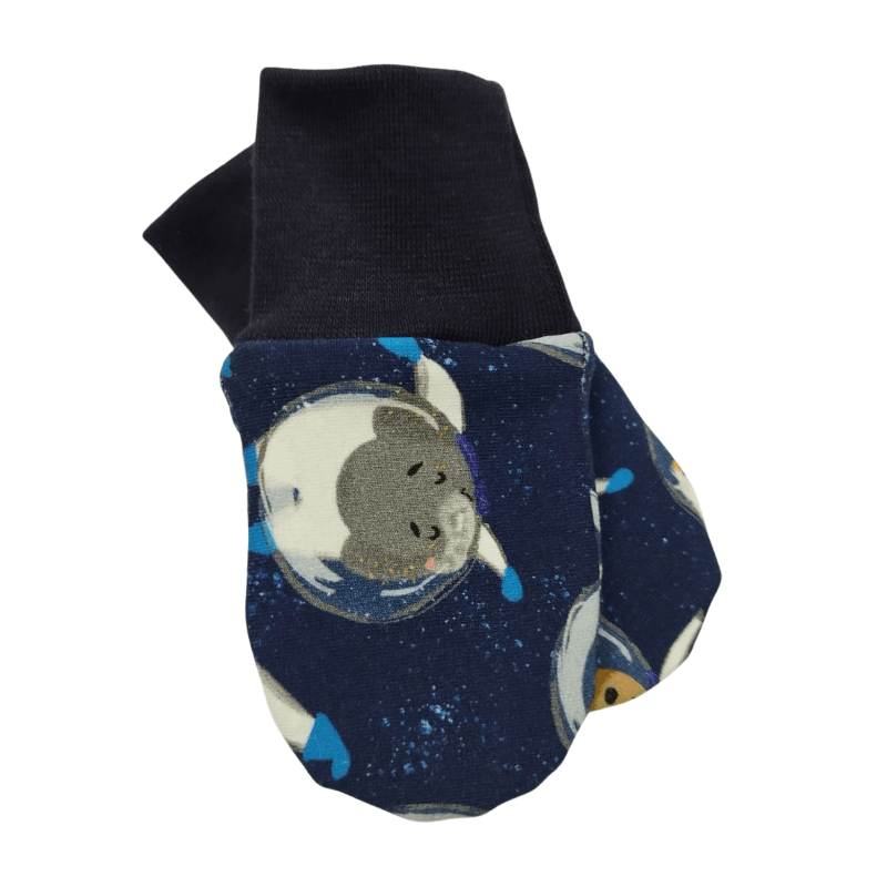 Beebi kindad topeltpuuvillased suurus 3-6 kuud