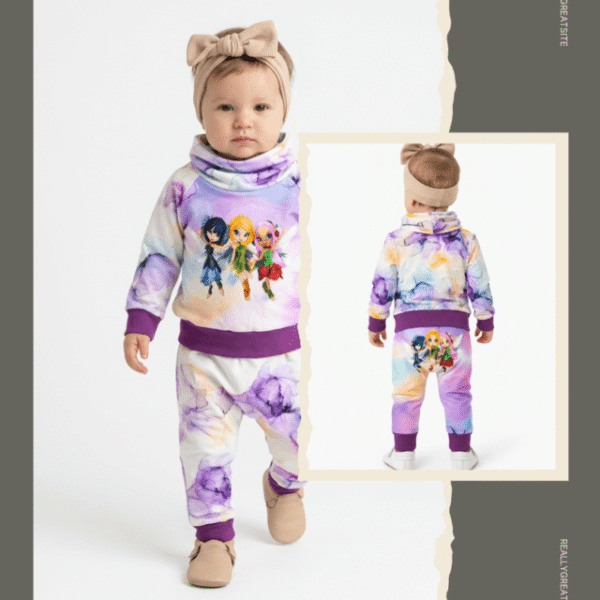 Pusa ja baggy püksid suurus 74