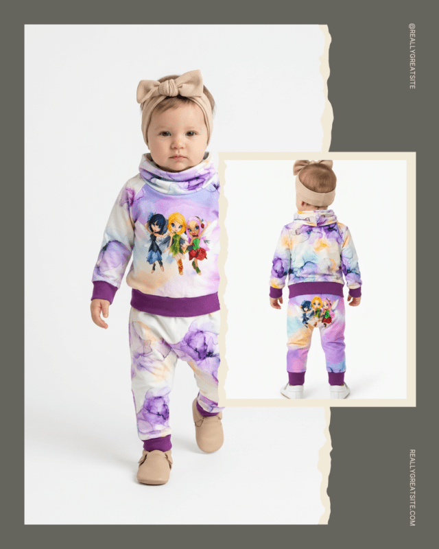 Pusa ja baggy püksid suurus 74