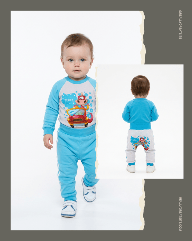 Baggy püksid ja body suurus 74